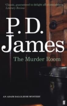 The Murder Room by P. D. James Book