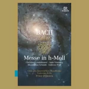 Bach Messe in H-moll Dijkstra - DVD