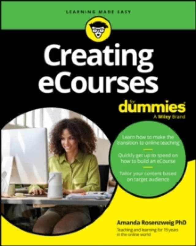 Creating eCourses For Dummies Paperback / softback