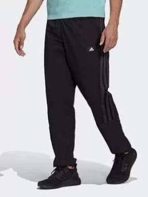 adidas Sportswear Future Icons Woven Tracksuit Bottoms, Black Size M Men