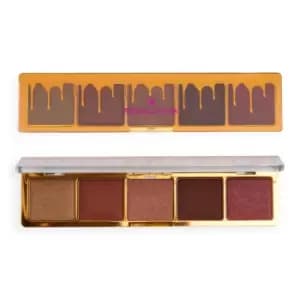 I Heart Revolution Mini Chocolate Eyeshadow Palette Milk Chocolate Ganache