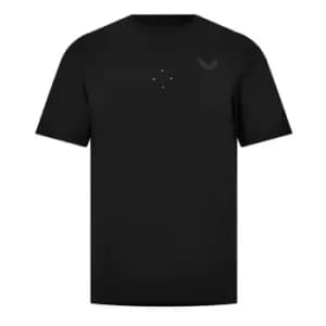 CASTORE Metatek Short Sleeve T Shirt - Black