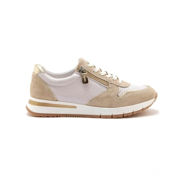 Pediconfort Womens zipped sneakers Pediconfort Beige Female 37