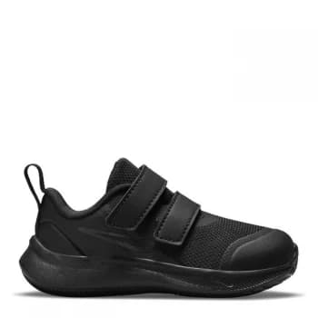 Nike Star Runner 3 Baby/Toddler Shoe - Triple Black