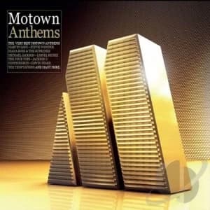 Motown Anthems by Various Artists CD Album