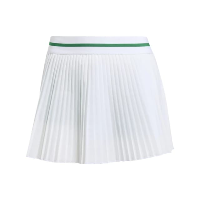 adidas Wimbledon Pleated Skort Womens Performance Skorts 8 (XS) White 63139301310