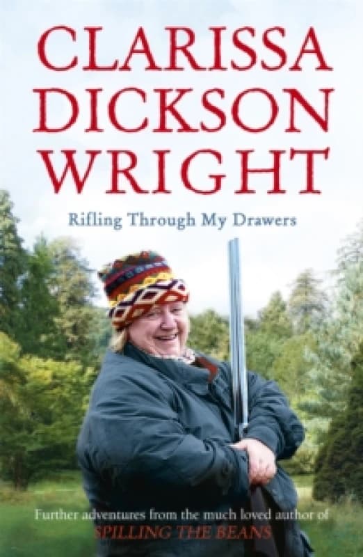 Rifling Through My Drawers. Paperback. By Clarissa Dickson Wright Books