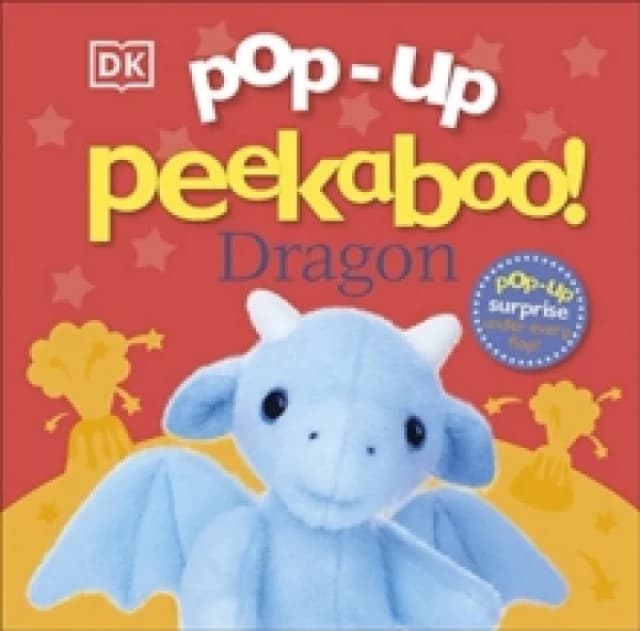 DK Pop-Up Peekaboo! Dragon Book Multi unisex