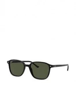 Ray-Ban Round Sunglasses - Black