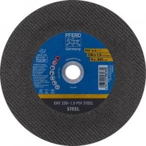 PFERD Psf Steel 61728231 Cutting disc (straight) 230 mm 22.23mm 25 pc(s)