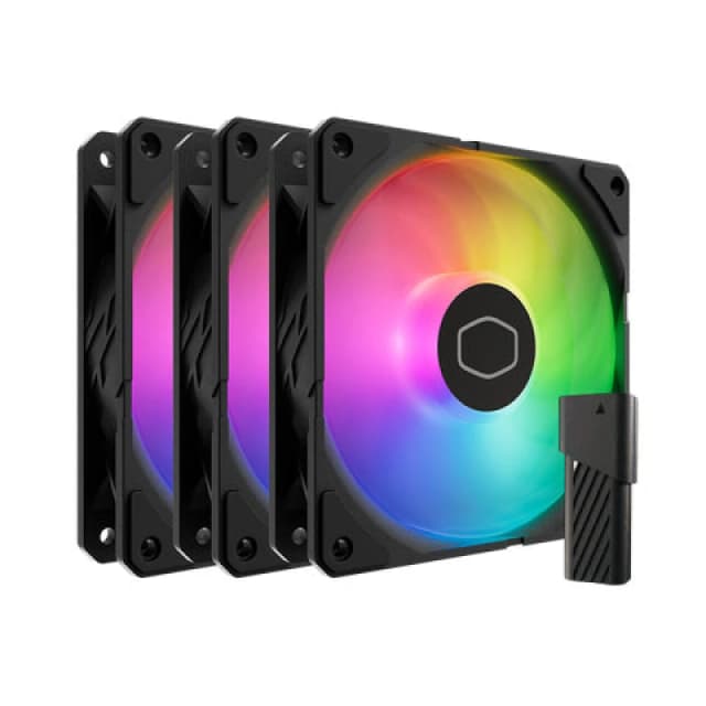 Cooler Master Cooler Master SickleFlow Edge 120 ARGB 3 Pack Fan Kit MFXB2DN253P2R2