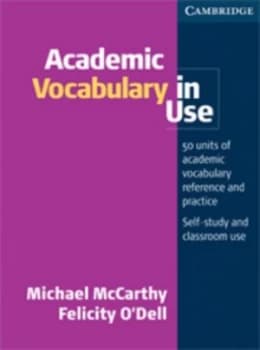 Academic Vocabulary in Use by Michael Mccarthy Paperback