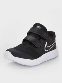 Nike Star Runner 2 Infant Trainer - Black/White