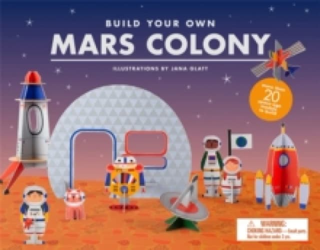 Build Your Own Mars Colony Kit