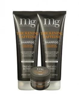 Trevor Sorbie Mg Caffeine Thickening Trio Collection