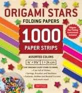 origami stars papers 1000 paper strips in assorted colors 10 colors 1000