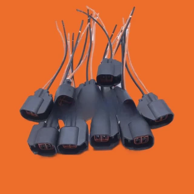 1/2/4/5/6/10 Connector of Abs Wheel Speed Sensor for Volvo S60 S80 V60 V70 XC60 XC70 OE# 30793929, 31423572, 314235720