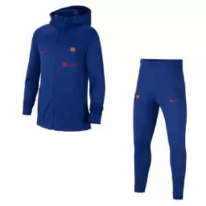 Nike Y Nk Df Strk HD Trk Suit K - Blue