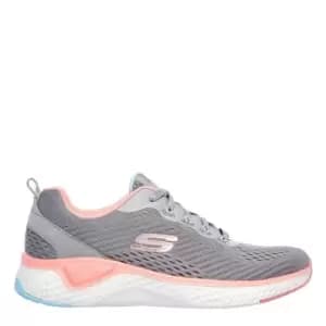 Skechers Solar Fuse CV Trainers Ladies - Grey