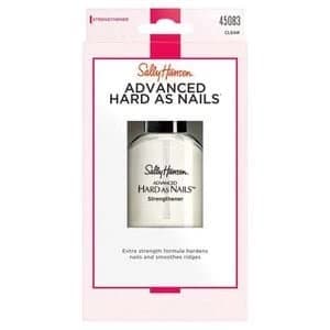 Sally Hansen Hard As Nails With Nylon 13ml Nude Nude