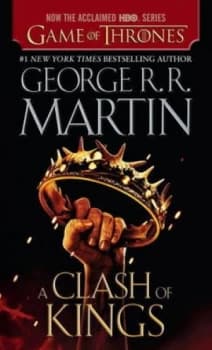 A Clash of Kings hbo Tie-In Edition by George R. R. Martin Book