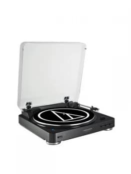 Audio-Technica At-Lp60Bt Bluetooth Turntable - Black