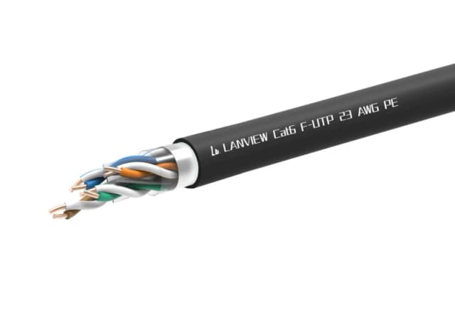 Lanview LVN-CAT6PE-FUTP-305M networking cable Cat6 F/UTP (FTP)