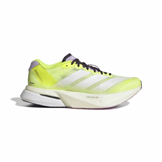 Womens running shoes adidas Adizero Boston 13 Jaune Female 38