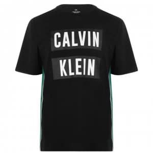 Calvin Klein Performance Large Logo T Shirt - CK Black 007