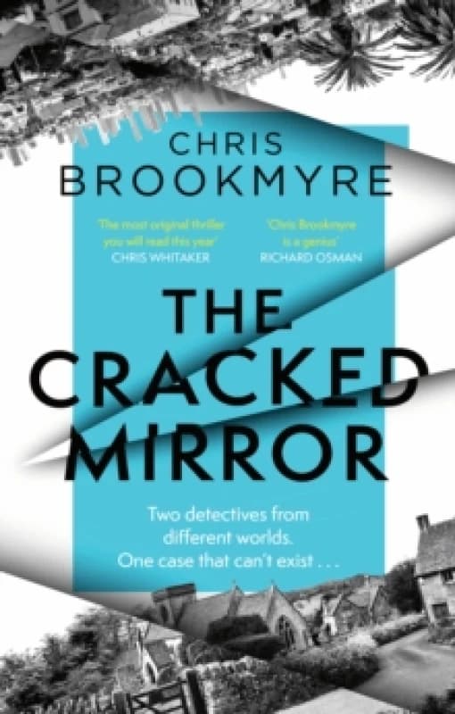 The Cracked Mirror. Paperback. By Chris Brookmyre Books