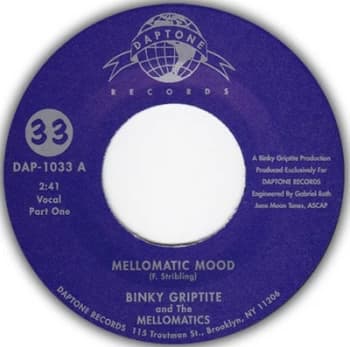 Mellomatic Mood by Binky Griptite & The Mellomatics Vinyl Album