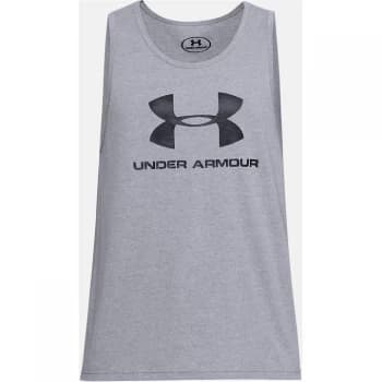 Urban Armor Gear Sport Style Tank Top Mens - Steel Light Heather