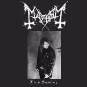 Live at Sarpsborg by Mayhem CD Album