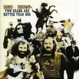 Two Heads Are Better Than One by Bond + Brown Vinyl Album