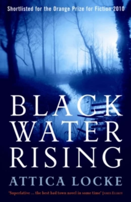 Black Water Rising by Attica Locke Paperback