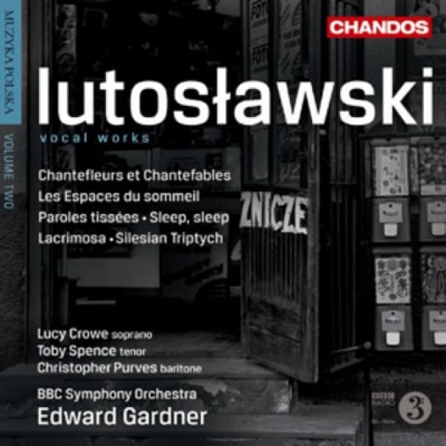 Witold Lutoslawski - Lutoslawski: Vocal Works CD Album - Used