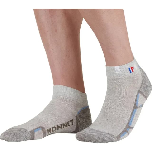 Monnet Football Socks Monnet Trek Lin Basse Gris Unisex 35/36 TKLINBAS-1610