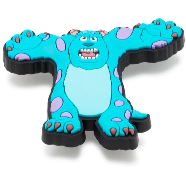 Crocs Jibbitz Crocs Pixar Sully Bleu Unisex TU