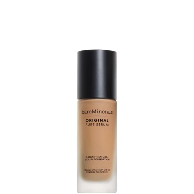 bareMinerals Original Pure Serum Radiant Natural Liquid Foundation Mineral SPF20 30ml (Various Shades) - Medium Neutral 3.5