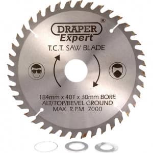 Draper Expert Circular Saw Blade 305mm 60T 30mm