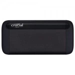 Crucial X8 500GB External Portable SSD Drive