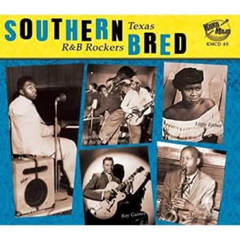 Various Artists - Southern Bred Texas R&B Rockers CD