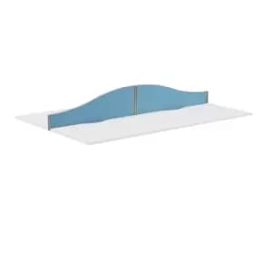 Panel Type 5 Wave Screen Silver Frame - 1600W X 380 - 180H Band 4