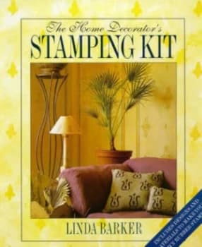 The Home Decorators Stamping Kit by Linda Barker Hardback