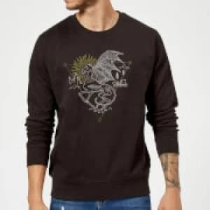 Harry Potter Thestral Sweatshirt - Black