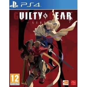 Guilty Gear Strive PS4 Game