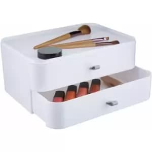 2 Drawer Cosmetics Organiser - Premier Housewares