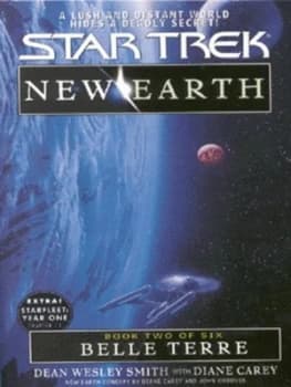 New Earth. Book 2 Belle Terre by Dean Wesley Smith Book