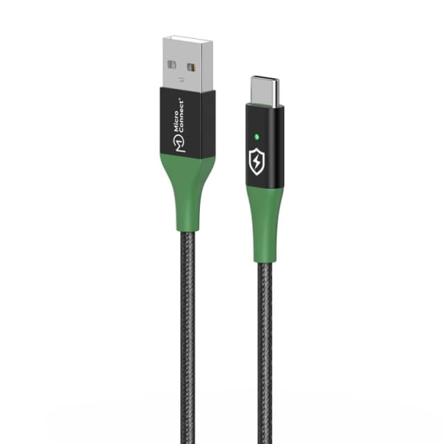 Microconnect MC-SMART USB-A-C-01 USB cable USB 2.0 1m USB A USB C Bla