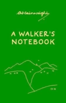 A Walkers Notebook by Alfred Wainwright Paperback